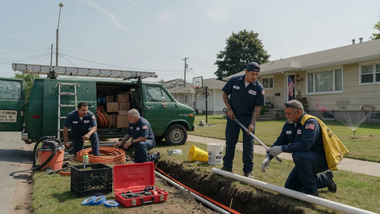 Gas Line Installation in York New Salem, PA near me