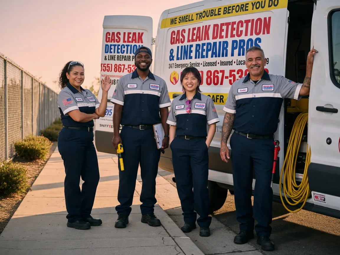 Gas Line Repair company in York New Salem, PA