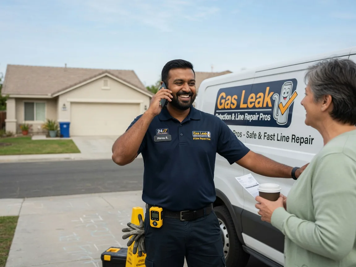 Gas Line Repair York New Salem, PA FAQs