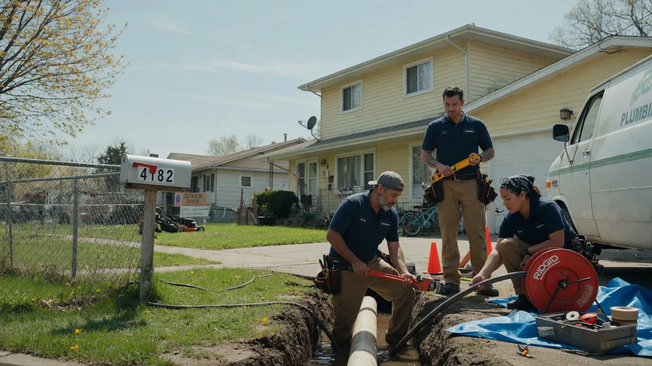 Gas Line Repair in York New Salem, PA near me
